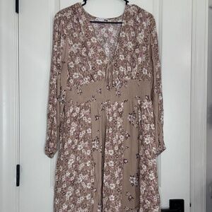 SO Floral Print Dress (#144)